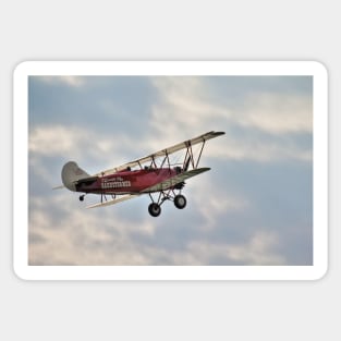 Curtiss Wright Travel Air E-4000 in Flight Sticker